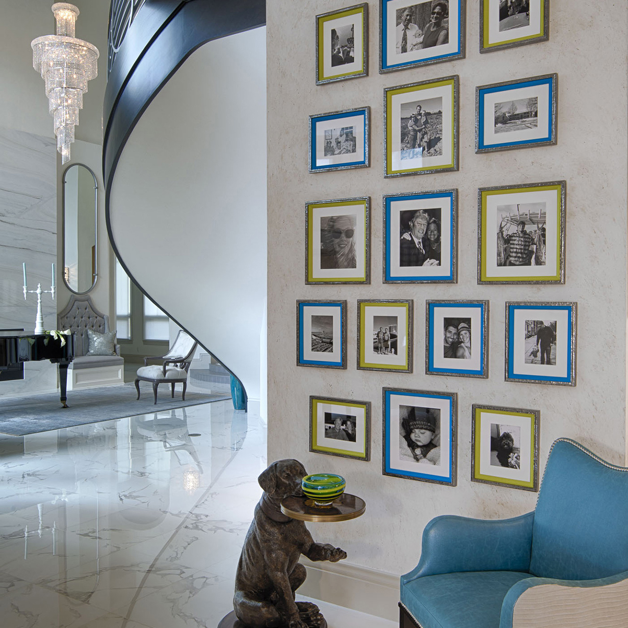 image of foyer interior design