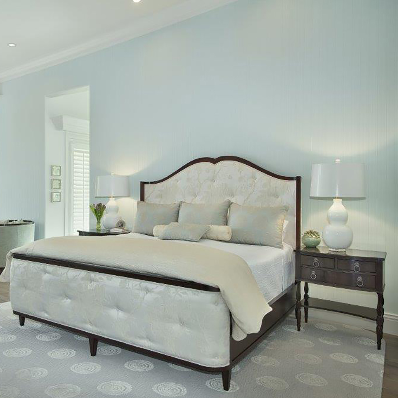 image of master bedroom interior design
