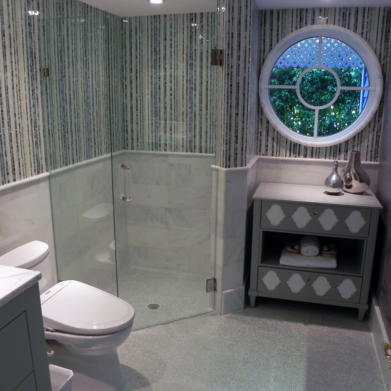 image of powder bath interior design