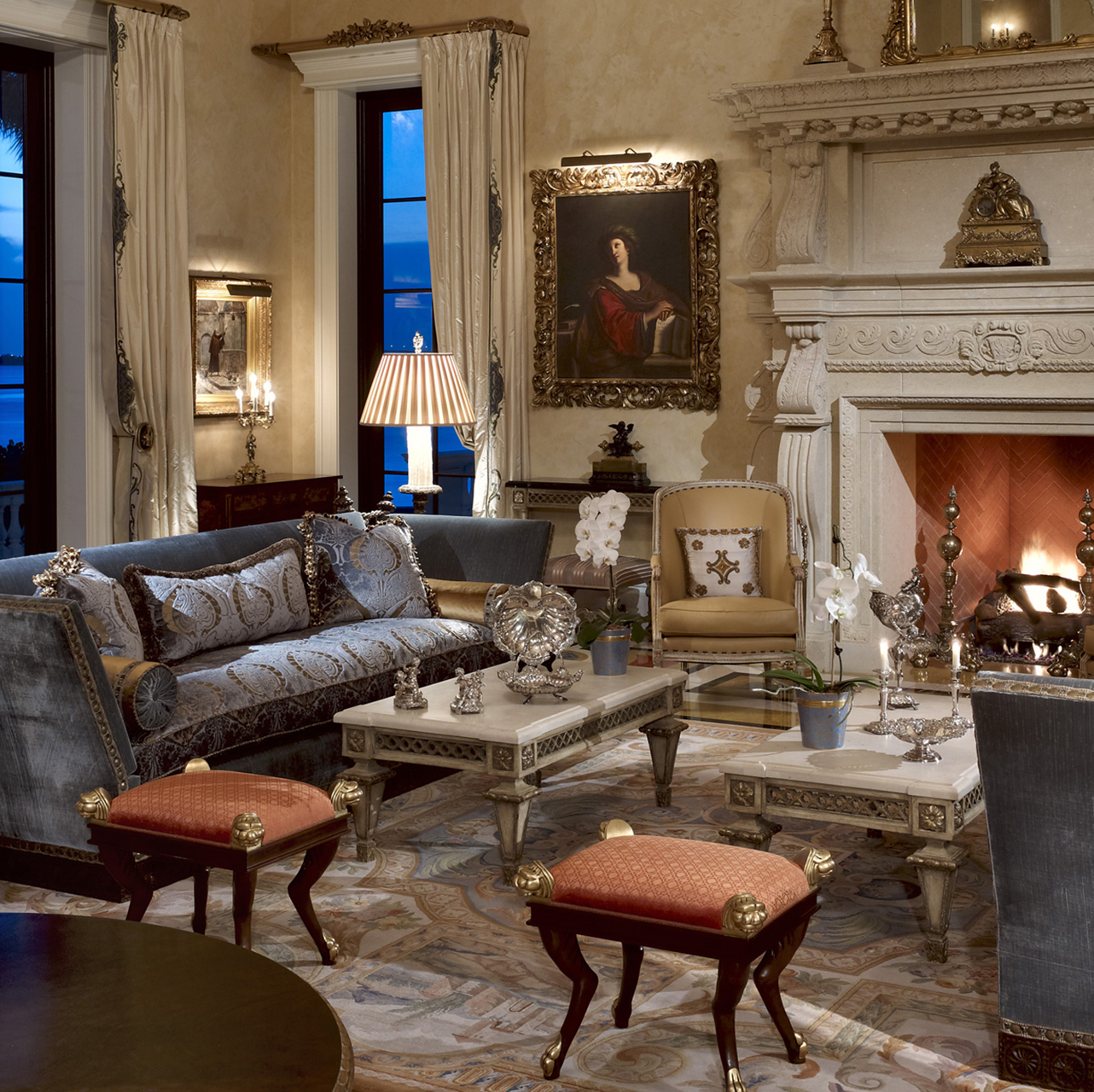 image of living room interior design